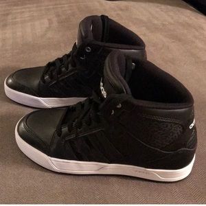 Adidas high top sneakers